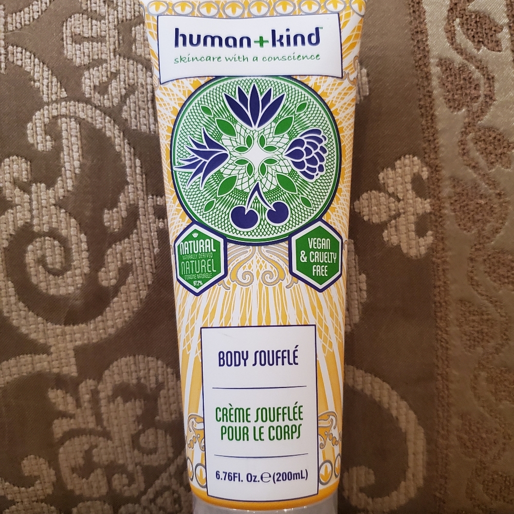 NEW Human + Kind Body Souffle